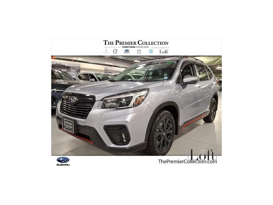 used 2021 Subaru Forester car, priced at $23,570