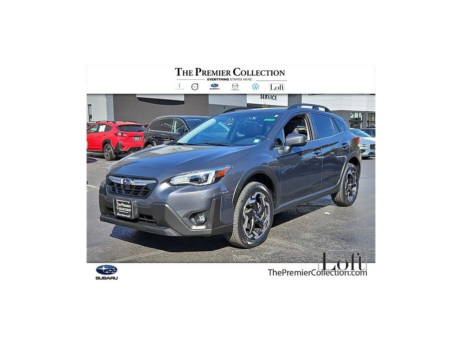 used 2021 Subaru Crosstrek car, priced at $23,366