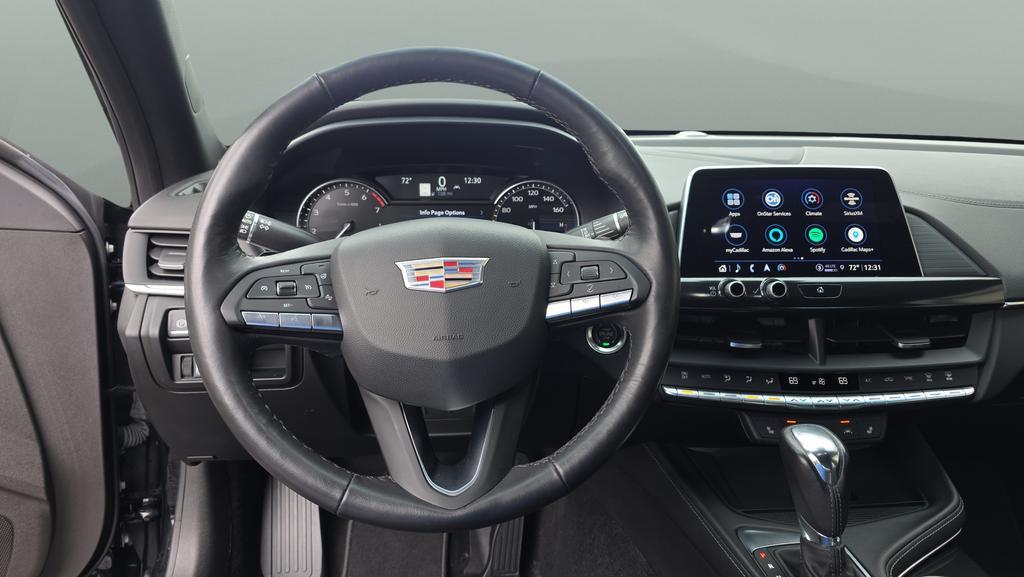 used 2022 Cadillac CT4 car, priced at $26,987
