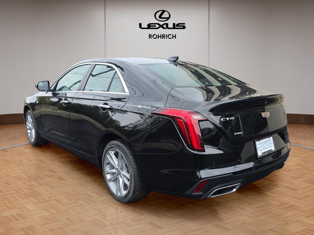 used 2022 Cadillac CT4 car, priced at $26,987
