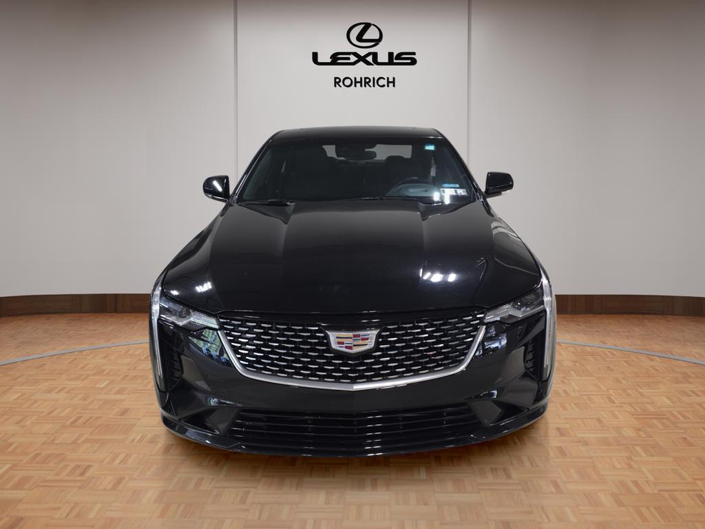 used 2022 Cadillac CT4 car, priced at $26,987