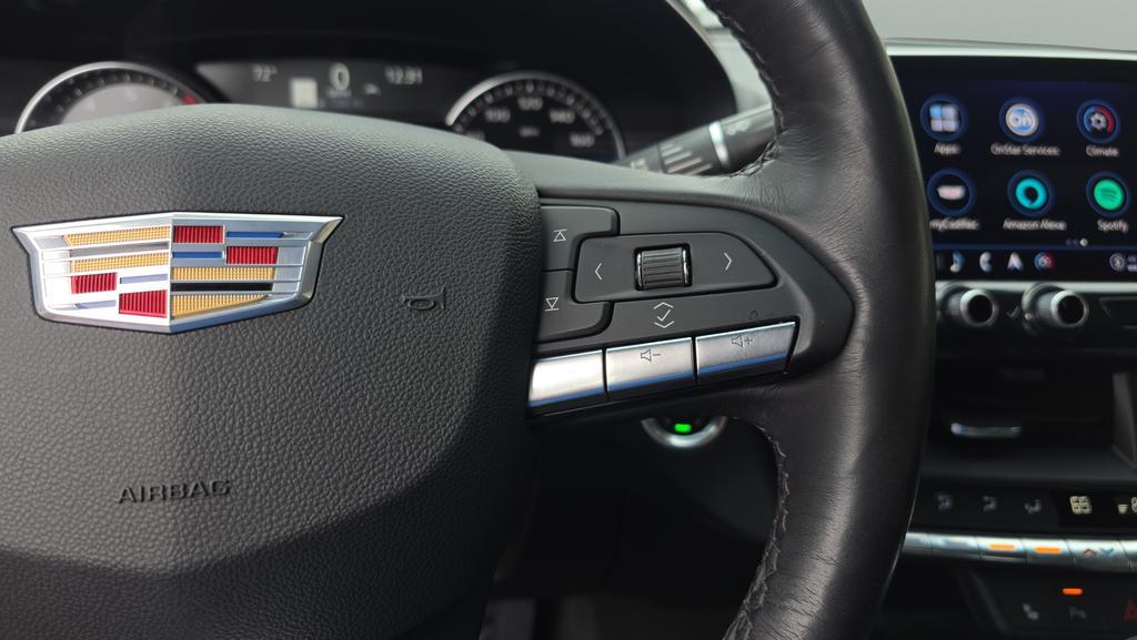 used 2022 Cadillac CT4 car, priced at $26,987
