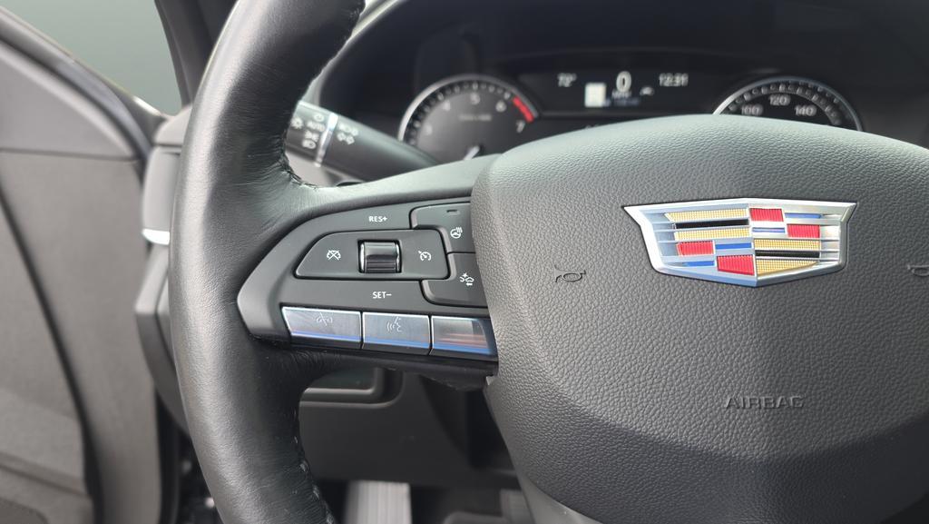 used 2022 Cadillac CT4 car, priced at $26,987