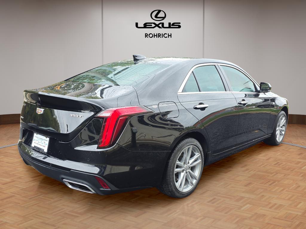 used 2022 Cadillac CT4 car, priced at $26,987