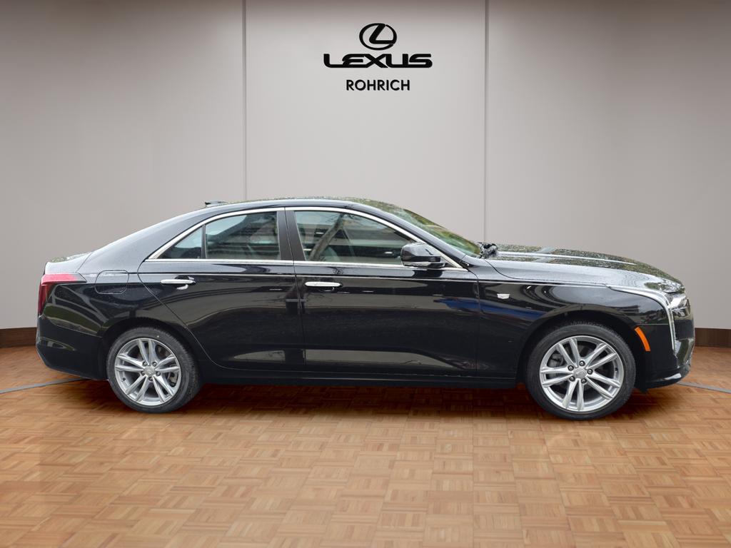 used 2022 Cadillac CT4 car, priced at $26,987
