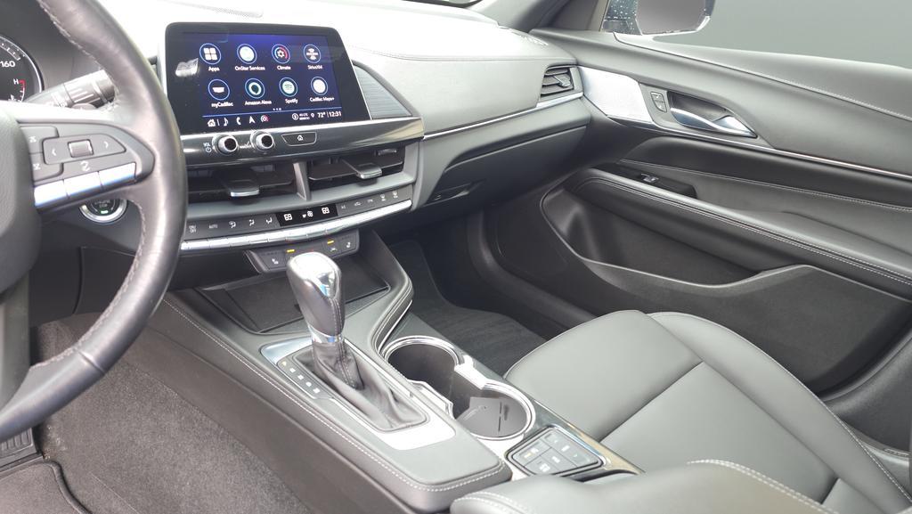 used 2022 Cadillac CT4 car, priced at $26,987