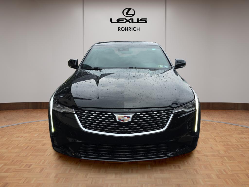 used 2022 Cadillac CT4 car, priced at $26,987