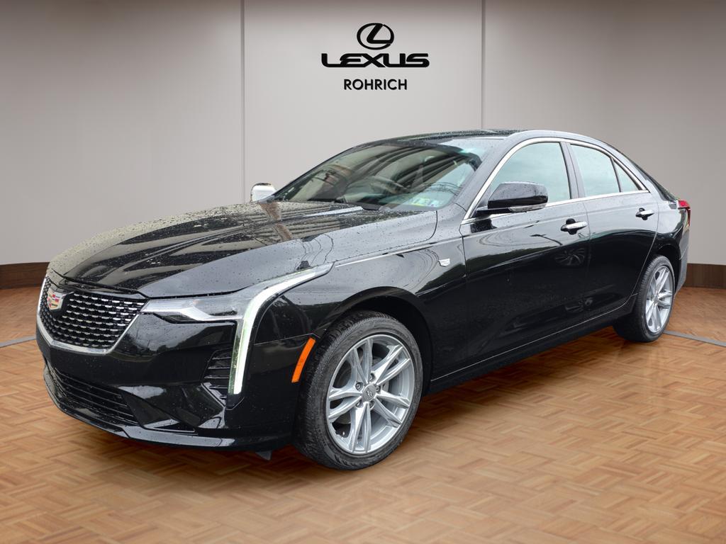 used 2022 Cadillac CT4 car, priced at $26,987