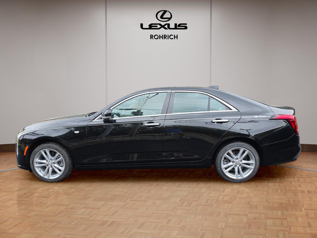 used 2022 Cadillac CT4 car, priced at $26,987