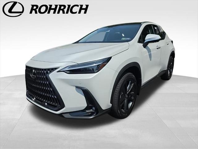 new 2025 Lexus NX 450h+ car, priced at $68,204