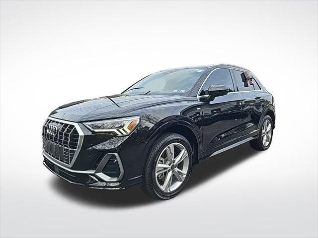 used 2022 Audi Q3 car, priced at $30,987