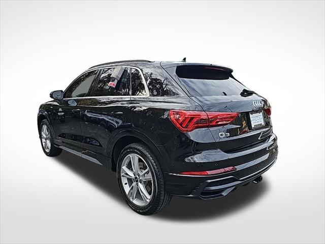 used 2022 Audi Q3 car, priced at $30,987