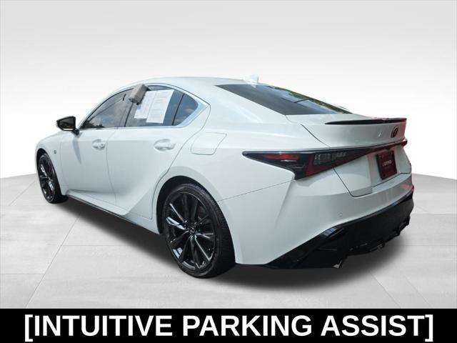 used 2023 Lexus IS 350 car, priced at $40,987