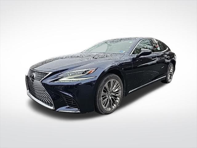 used 2018 Lexus LS 500 car, priced at $32,987