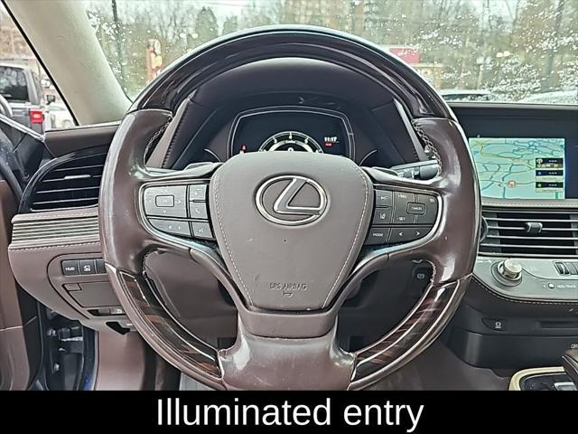 used 2018 Lexus LS 500 car, priced at $32,987