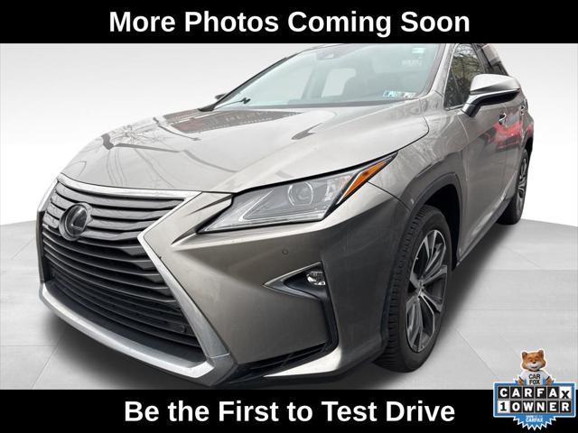 used 2017 Lexus RX 350 car, priced at $24,987