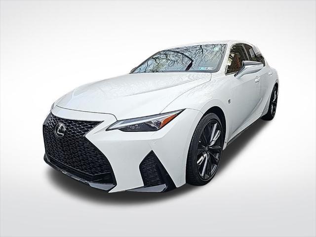 used 2022 Lexus IS 350 car, priced at $43,987