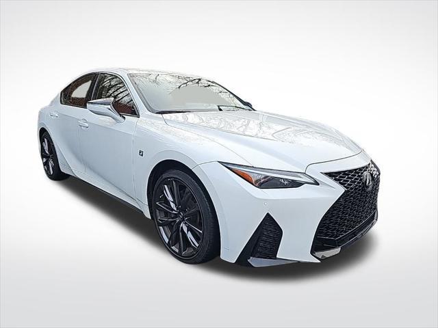 used 2022 Lexus IS 350 car, priced at $43,987