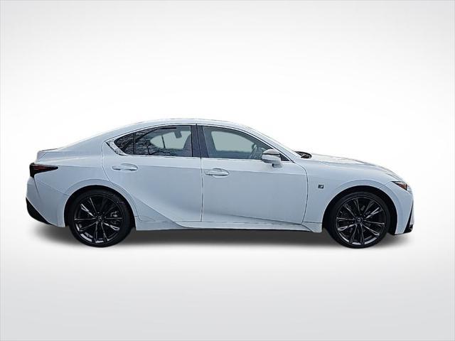 used 2022 Lexus IS 350 car, priced at $43,987