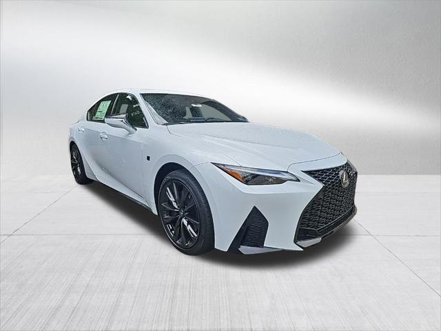 new 2024 Lexus IS 350 car, priced at $49,000