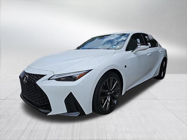 new 2024 Lexus IS 350 car, priced at $49,000