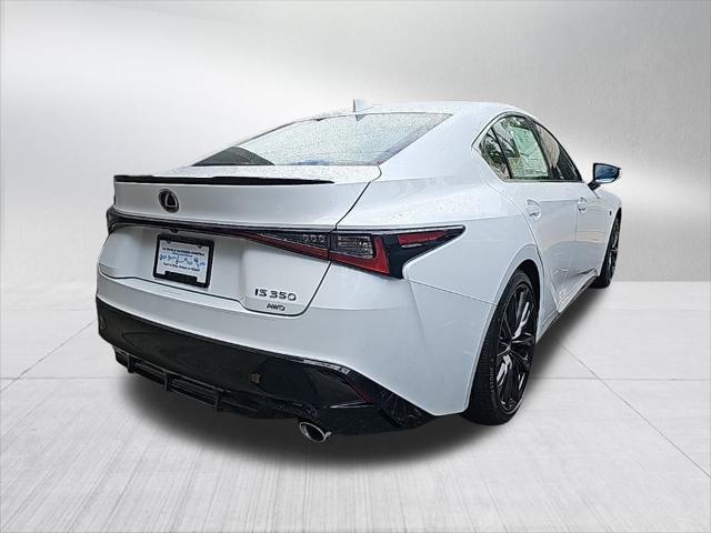 new 2024 Lexus IS 350 car, priced at $49,000