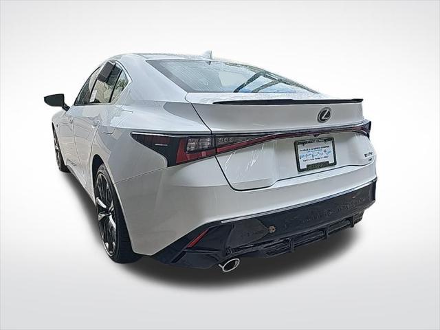 new 2024 Lexus IS 350 car, priced at $49,000