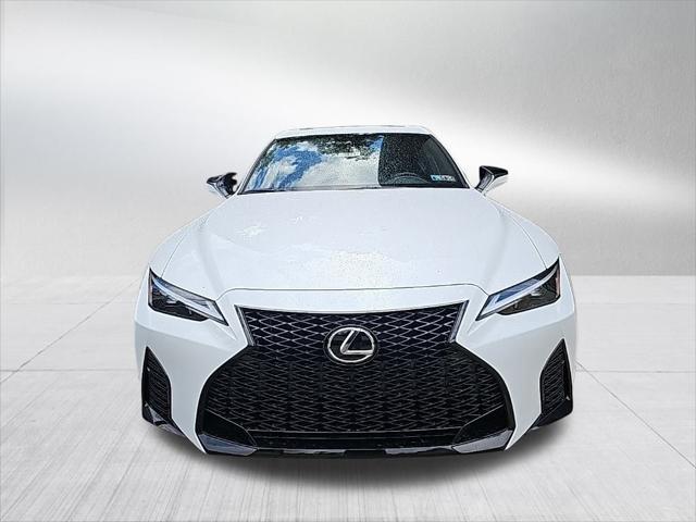 new 2024 Lexus IS 350 car, priced at $49,000