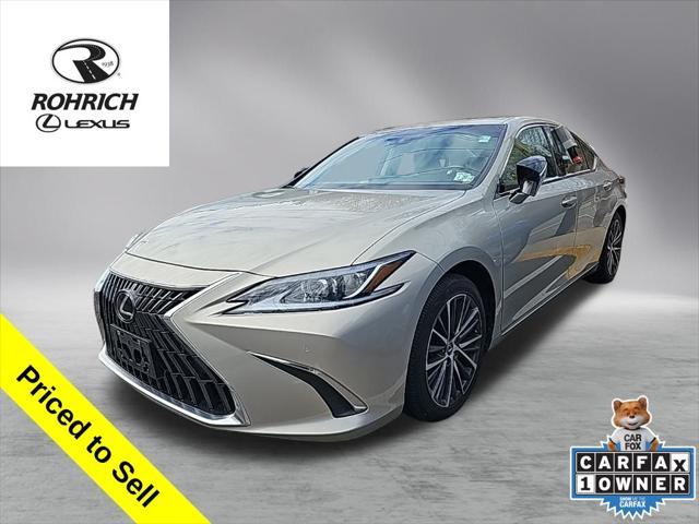 used 2022 Lexus ES 350 car, priced at $34,984