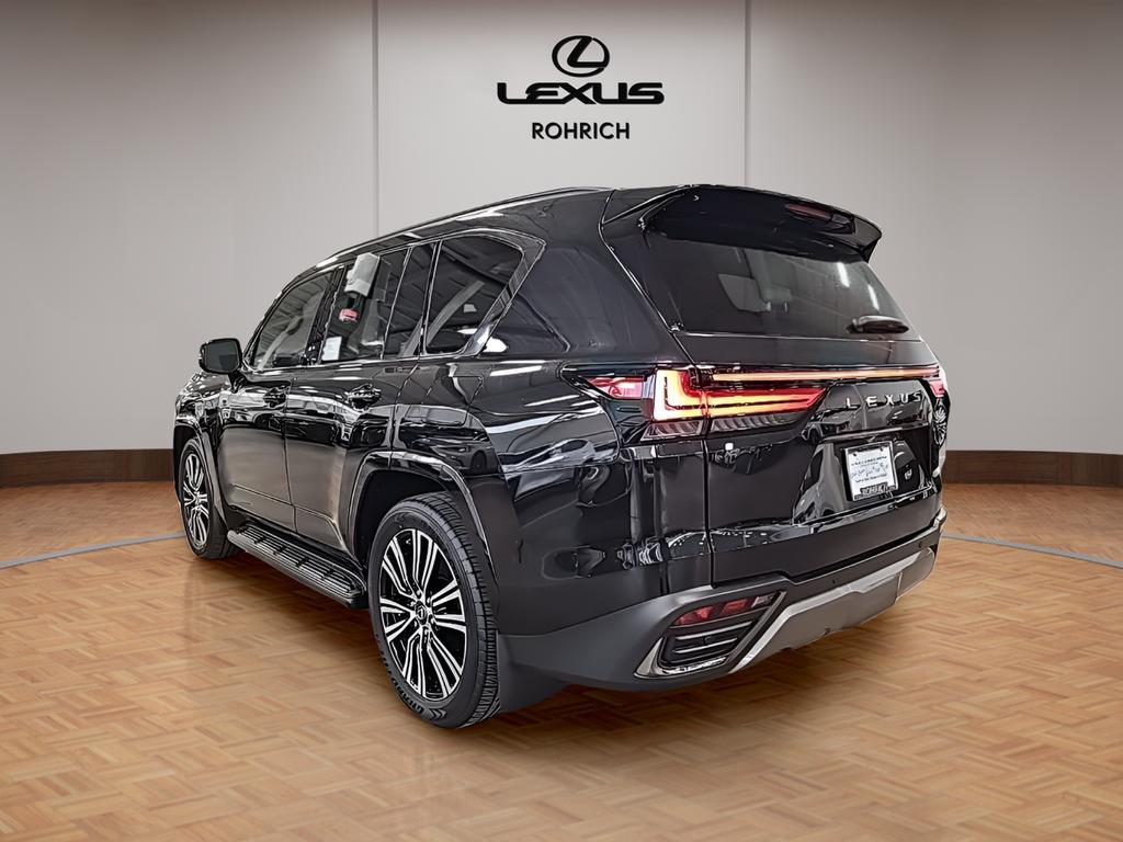 new 2024 Lexus LX 600 car, priced at $113,280