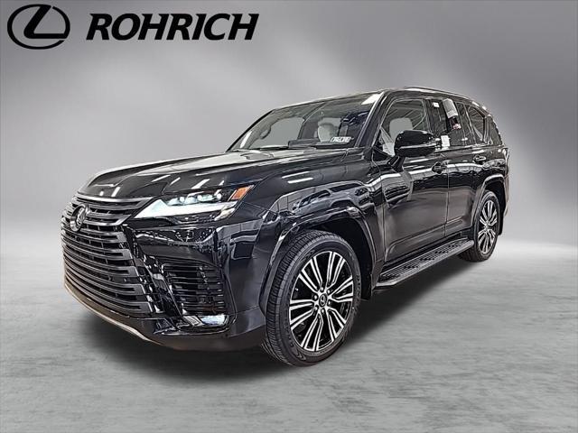 new 2024 Lexus LX 600 car, priced at $113,280