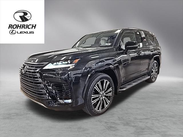 new 2024 Lexus LX 600 car, priced at $113,280