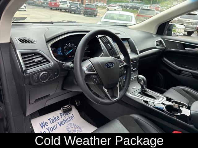 used 2018 Ford Edge car, priced at $20,987