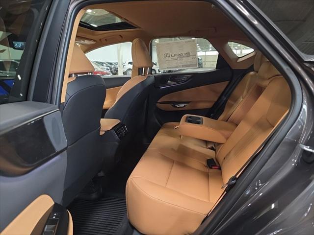 new 2025 Lexus NX 350 car, priced at $51,509