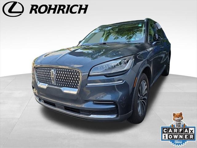 used 2022 Lincoln Aviator car