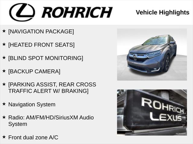 used 2018 Honda CR-V car, priced at $19,987