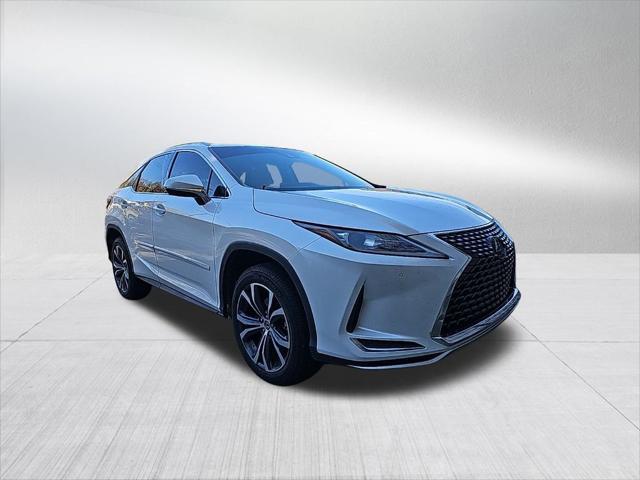 used 2022 Lexus RX 350 car, priced at $43,987