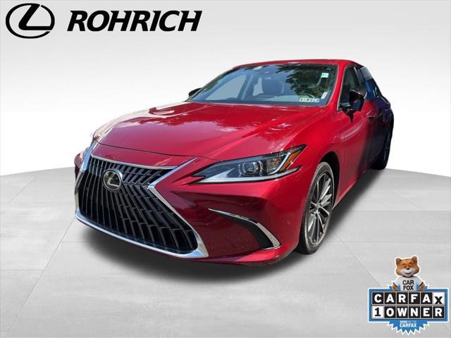 used 2023 Lexus ES 350 car