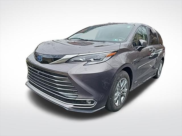 used 2021 Toyota Sienna car, priced at $44,987