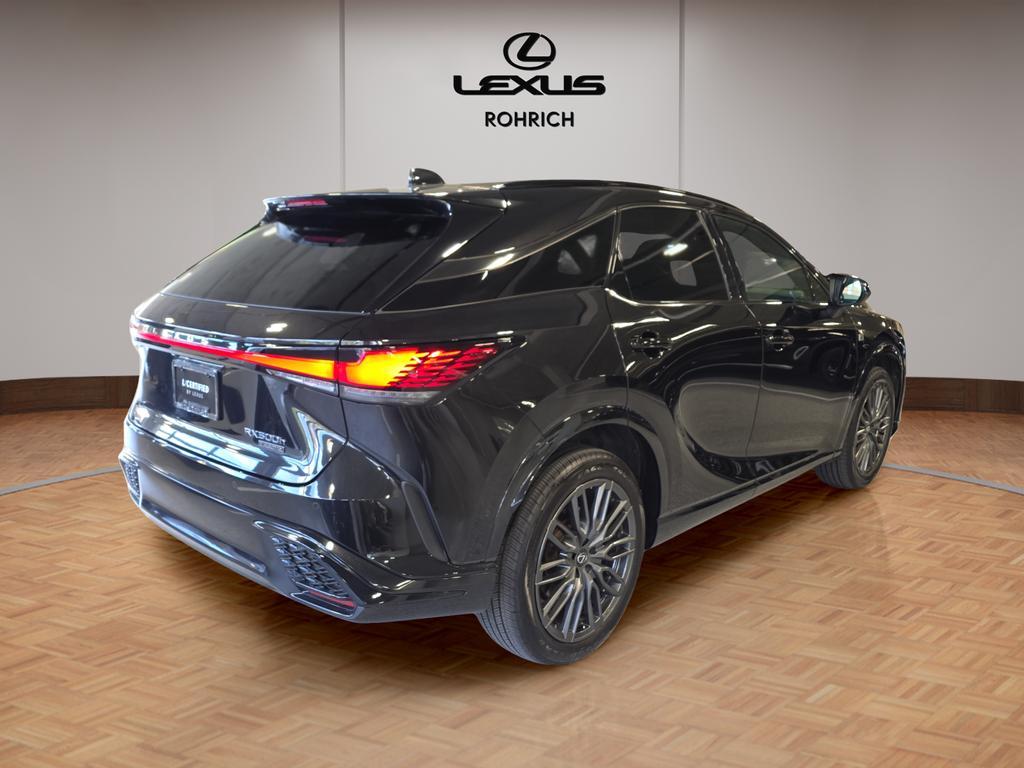 used 2024 Lexus RX 500h car, priced at $65,987
