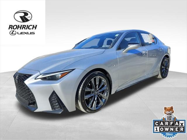 used 2022 Lexus IS 350 car, priced at $40,987