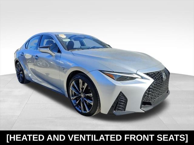 used 2022 Lexus IS 350 car, priced at $40,987