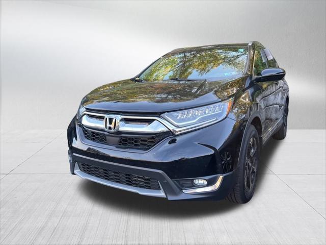 used 2017 Honda CR-V car, priced at $19,786