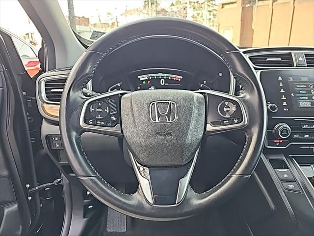 used 2017 Honda CR-V car, priced at $20,687