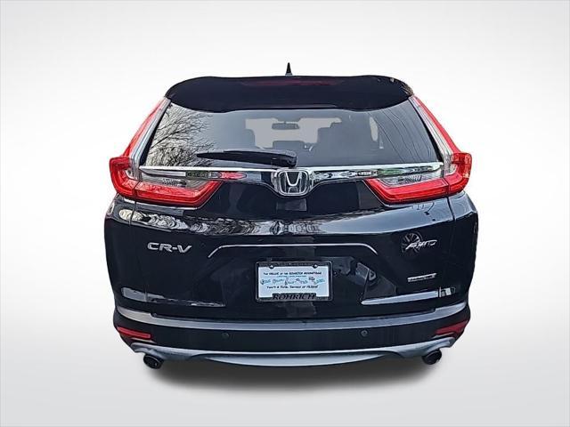 used 2017 Honda CR-V car, priced at $20,687