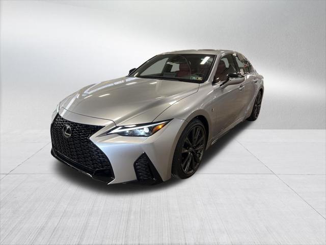 new 2023 Lexus IS 350 car, priced at $48,705