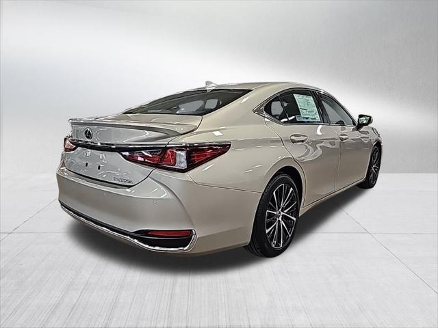 new 2025 Lexus ES 300h car, priced at $50,369