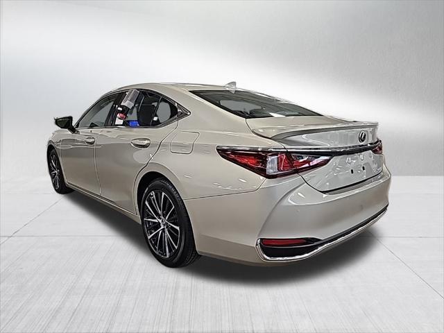 new 2025 Lexus ES 300h car, priced at $50,369