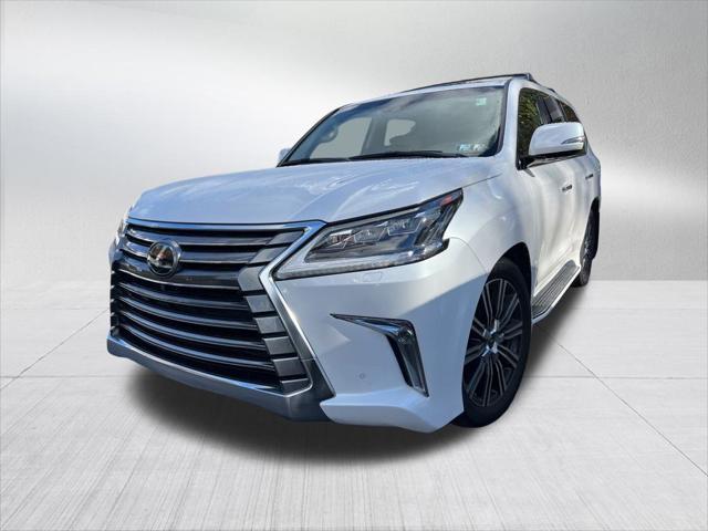 used 2021 Lexus LX 570 car, priced at $69,987