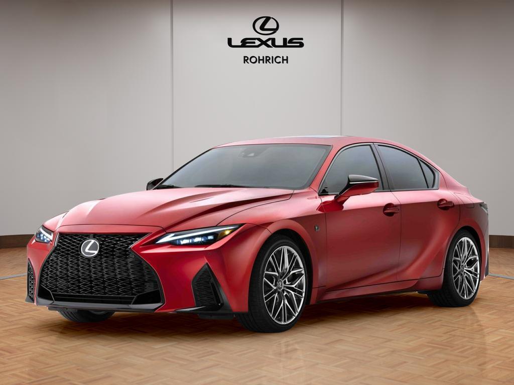 new 2025 Lexus IS 500 car, priced at $68,644